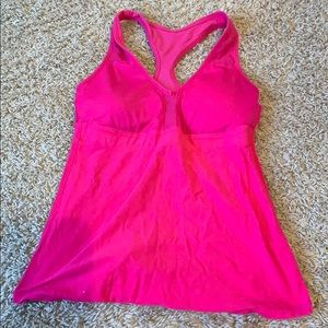 Luululemon athletica size 6 pink top